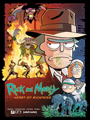 cover image of Heart of Rickness (2023), Issue 1